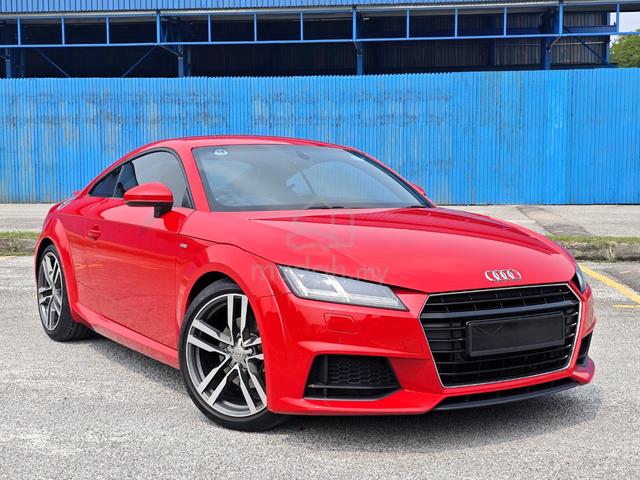 Audi TT 2.0 TFSI S Line Local Audi CBU 48k KM - 1
