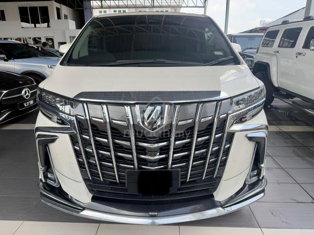 2021 Toyota ALPHARD 2.5 SC JBL DBA-AGH30W (A) - 2