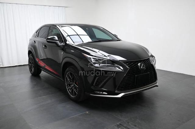 2021 Lexus NX300 2.0 F SPORT MIL-46K 1-YR WRRTY - 3