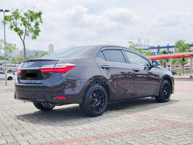2017 Toyota COROLLA ALTIS 1.8 G FACELIFT (A) - 5