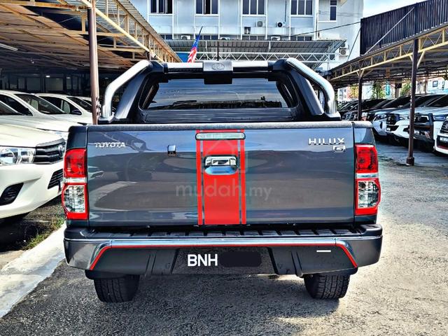 2015 Toyota HILUX 2.5 G TRD SPORTIVO 4 NEW TYRES - 3