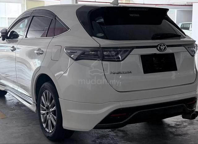 2014 Toyota HARRIER 2.0 PREMIUM ZSU60W (A) - 2