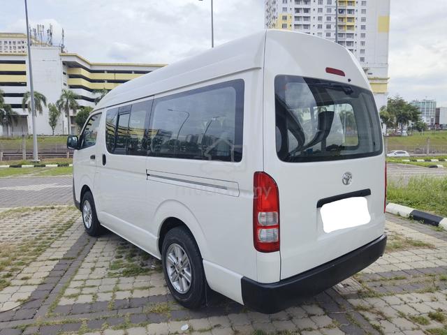 2013 Toyota Hiace 2.5 Window (M) High Roof Window - 5
