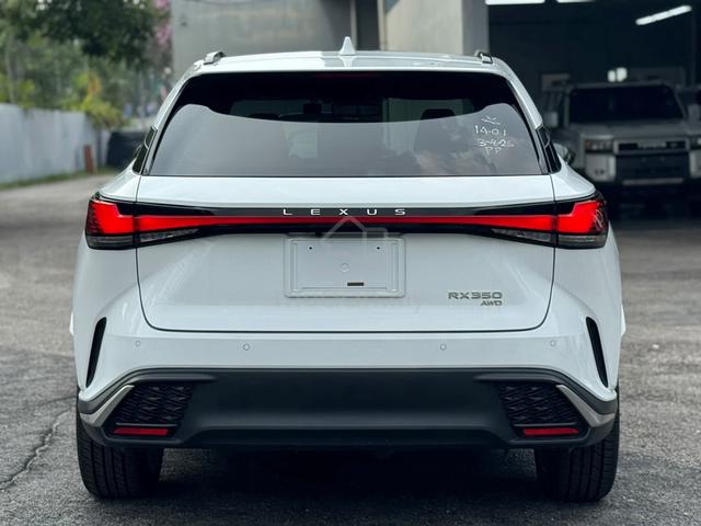2023 Lexus RX350 2.4 F SPORT 2ND ROW POWER SEAT - 5
