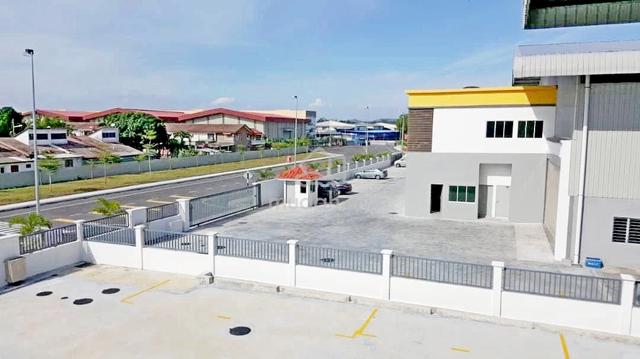 Meru Klang Semi D Factory Warehouse 37025sqft 400amp Limited Unit Sale 1