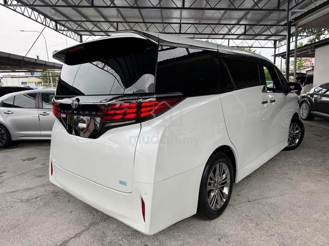 2023 Toyota ALPHARD 2.5 Z Sunroof Side Step DIM - 2