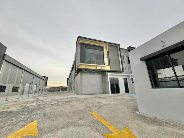 7800sf Puncak Alam Eco Business Park V Semi D Factory Warehouse 4211sf 1