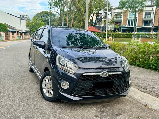 2016 Perodua AXIA 1.0 SE (A) 2 YEAR WARRANTY - 1