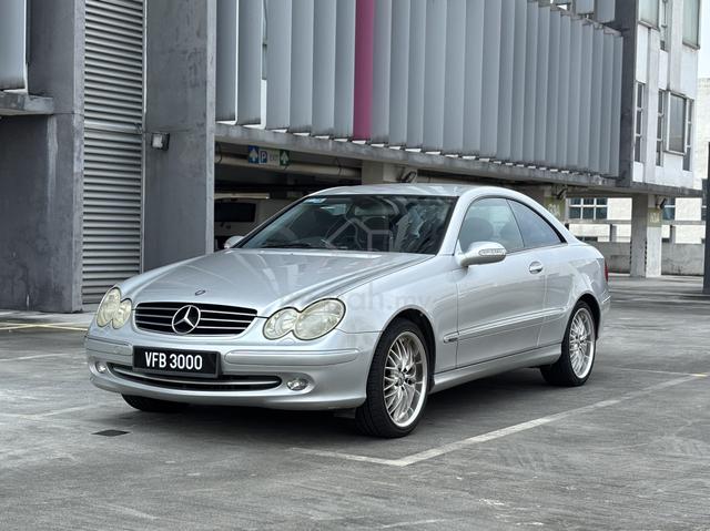 Mercedes CLK240 2.6(A) 2004/2009 (King Condotion) - 1