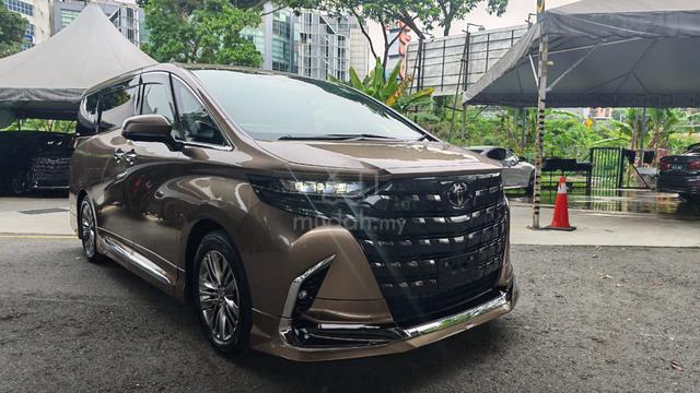 2025 Toyota ALPHARD 2.5 Z (A) JBL,FULLY LOADED-6A - 2