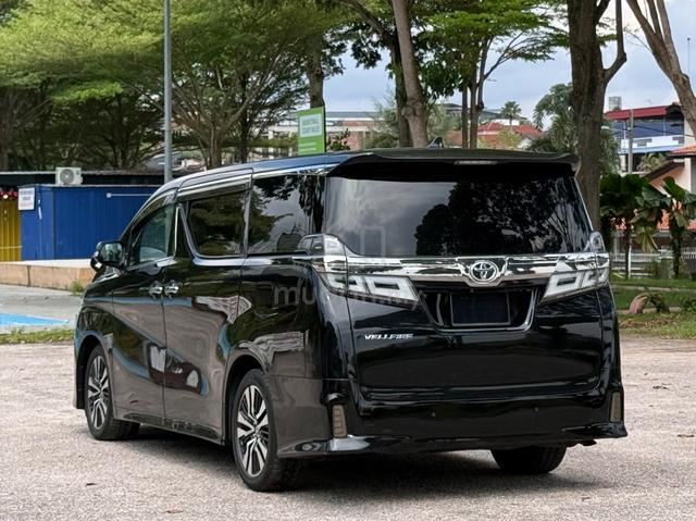 2018 Toyota VELLFIRE 2.5 ZG (HIGH LOAN APPLY) - 2