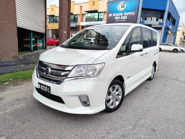 2013 Nissan SERENA 2.0 S-HYBRID HIGHWAY STAR - 1
