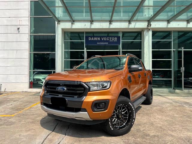 2018 Ford RANGER 2.0 WILDTRAK 4WD (A) - 1