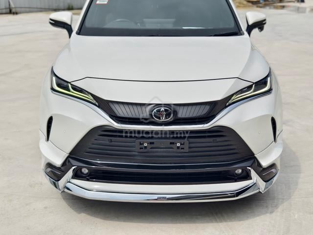 BLCK SEAT 2022 Toyota HARRIER G BSM BDYKIT 47k KM - 2
