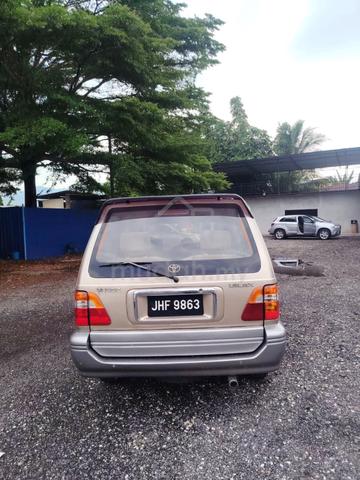 Toyota UNSER 1.8 LGX (A) 2003 CUN - 4