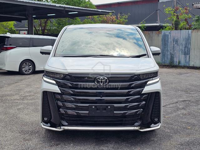 2025 Toyota VELLFIRE 2.4 Z PREMIER (A) WHITE - 2