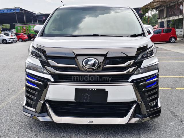 2016 Toyota VELLFIRE 2.5 Z G EDITION (A) - 1