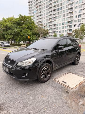 2016 Subaru XV 2.0 SPORT (A) Black - 2