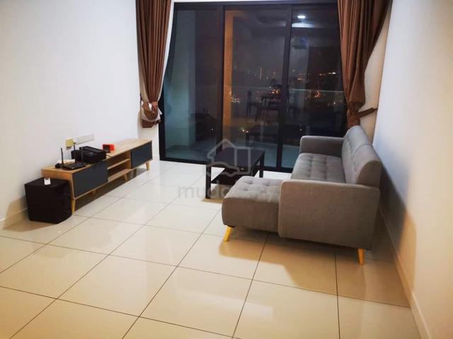 Sky Condo Fully Furnish 3R/3B Bandar Puchong Jaya - Apartment ...