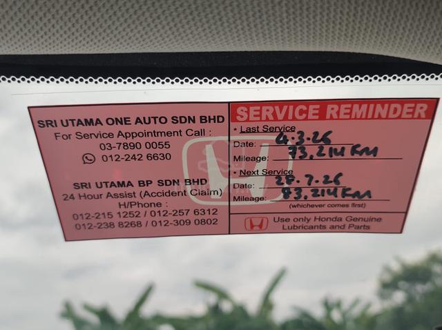 2022 Honda CIVIC 1.5 V (A) WARRANTY HONDA - 4