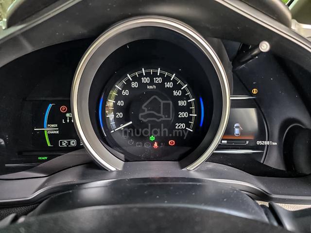 NOV 2017 HONDA JAZZ 1.5 Hybrid (A) Facelift 52k KM - 2
