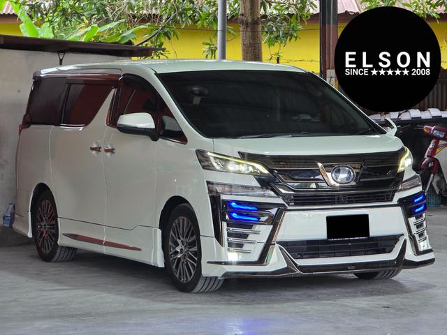 (Loan Kedai) 15/18 Toyota VELLFIRE 2.5 ZG EDITION - 1