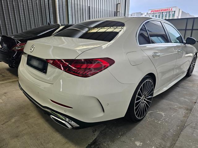 2023 Mercedes Benz C-CLASS 2.0 300 AMG LINE MY22 - 3