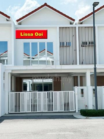 Taman Viluxe Terrace House at Batu Kawan Ikea, Industry, Highway Rent 1