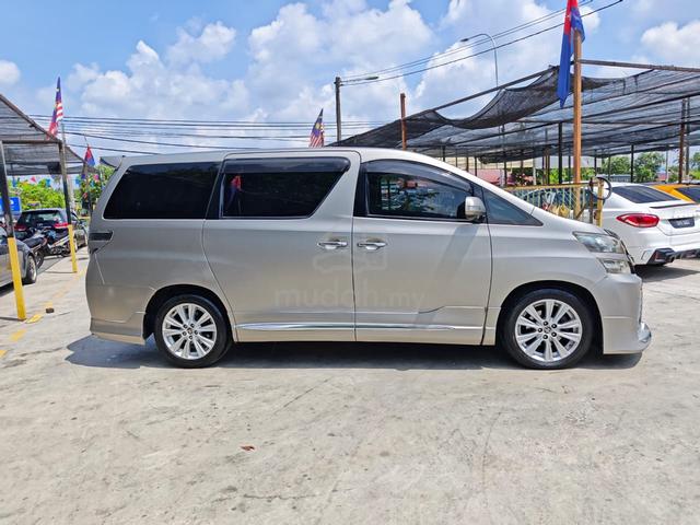 2012 Toyota VELLFIRE 2.4 (AUTO) - 2