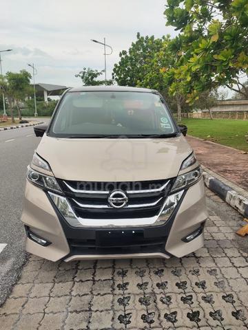 2018 Nissan SERENA 2.0 S-HYBRID HIGHWAY STAR C27 - 1