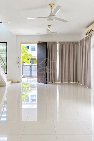F/H End Lot ❤️ 3 Storey Link House Eden Jalil Taman Puncak Jalil 1