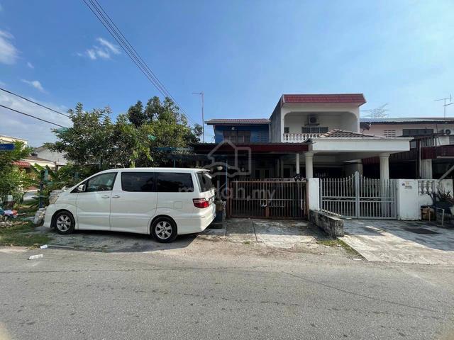 CORNER UNIT | MURAH ‼️ 2 Storey Kampung Idaman Port Klang 1