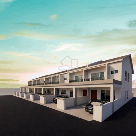 Rumah Teres 2 Tingkat di Kulim Kedah 1