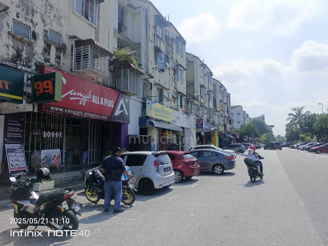 PRIME AREA SHOPLOT GROUND FLOOR SEKSYEN 15 BANDAR BARU BANGI For RENT 1