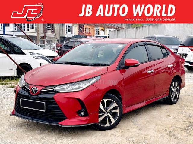 2022 Toyota Vios 1.5 G F/Service 1Owner Like New - 1