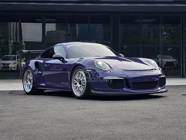 2016 Porsche 911 4.0 GT3 RS (A) GT3RS, Roll Cage - 1
