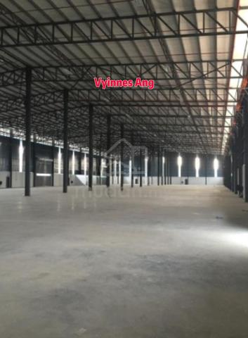Bukit Minyak Semi-Detached Warehouse For Rent 1