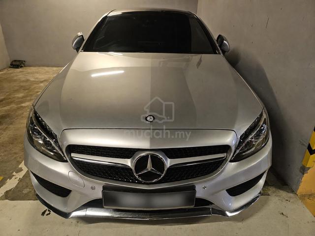 2016 Mercedes Benz C-CLASS 2.0 300 COUPE AMG LINE - 3