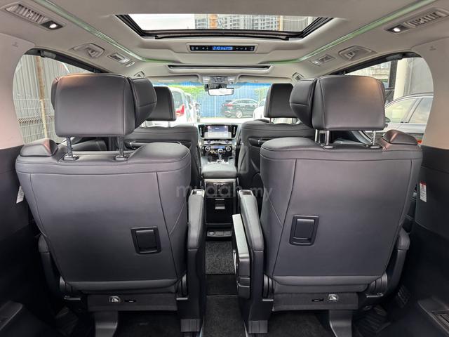 SUNROOF BSM DIM 2022 Toyota ALPHARD 2.5 SC UNREG - 5