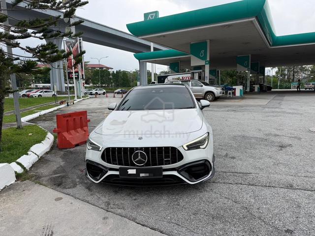 2020 Mercedes Benz CLA45 2.0 AMG S 4MATIC  (A) - 2
