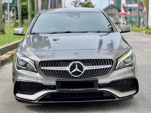 2018 Mercedes Benz CLA200 1.6 FACELIFT (A) AMG CBU - 3