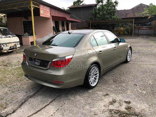 2007 Bmw 523i 2.5 SE FACELIFT (A) - 2