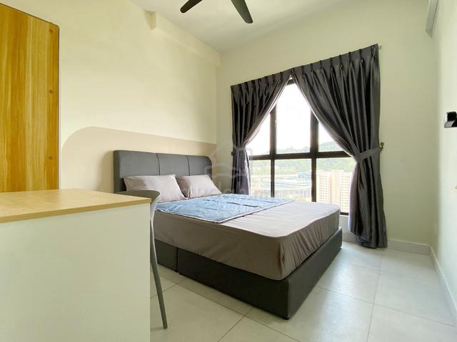 【New Renovation】Majestic Maxim Female Aircon Room, Cheras 1