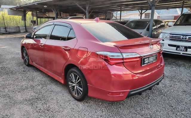 2016 Toyota COROLLA 1.8 ALTIS G MY14 E170 - 4