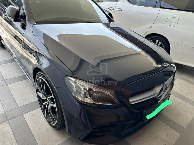 2018 Mercedes Benz C-CLASS 3.0 AMG 43 4MATIC W205 - 4