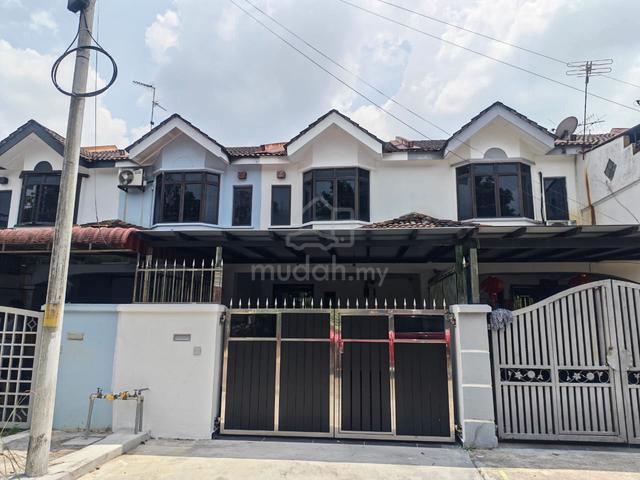 Taman tan Sri yakoob 2 sty low cost near second link and ciq 1
