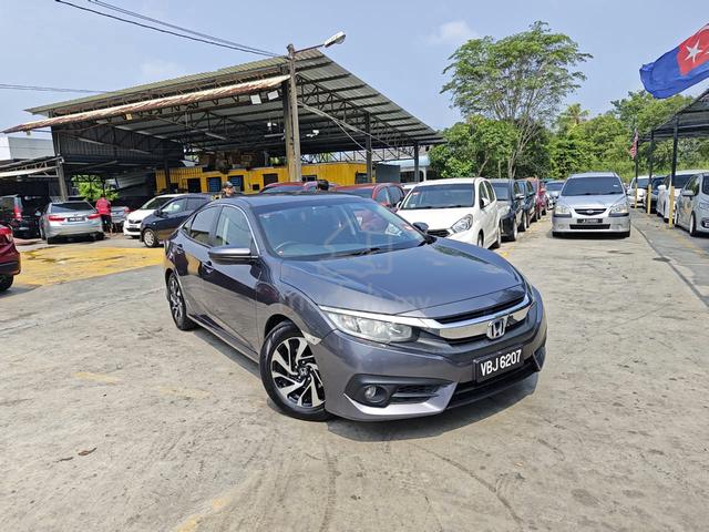 2017 Honda CIVIC FC 1.8 (AUTO) - 1