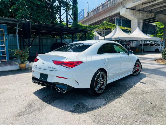 2022 Mercedes Benz CLA45S AMG 4MATIC + Grade 5 Rdy - 4