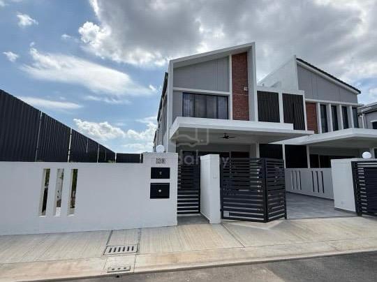38x86 Cheapest Double Storey Terrace at Banting 1