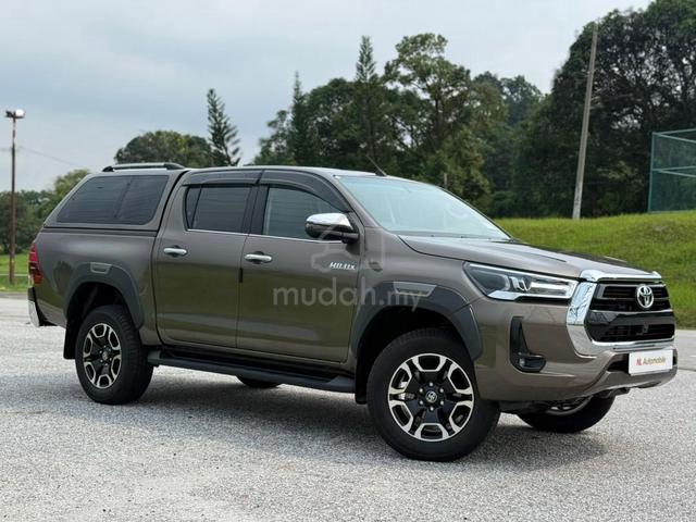 2025 Toyota HILUX 2.4 V FL FSR 1K KM WARRANTY 2030 - 1